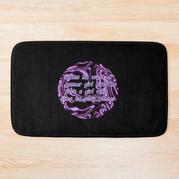 Item preview, Not a gamer girl designed and sold by Valkyrie27.