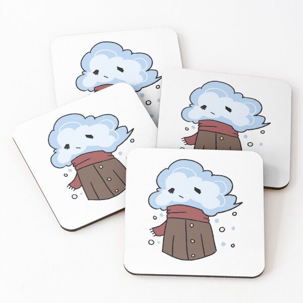 Item preview, Cozy Winter Cloud with Scarf designed and sold by Vincent-Cloud.