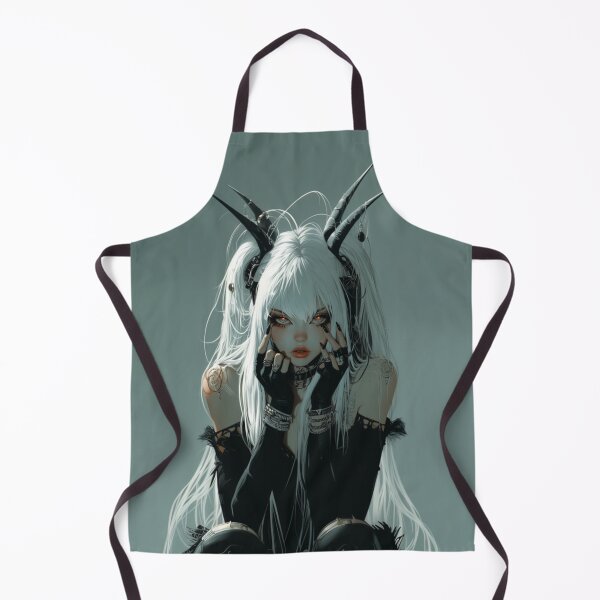 Aperçu de l'œuvre Fille démon blanche créée et vendue par CursedbyLilith.