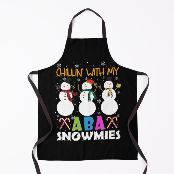 Aperçu de l'œuvre Analyse du comportement de Noël de mes Snowmies ABA Tech créée et vendue par taaddison50.