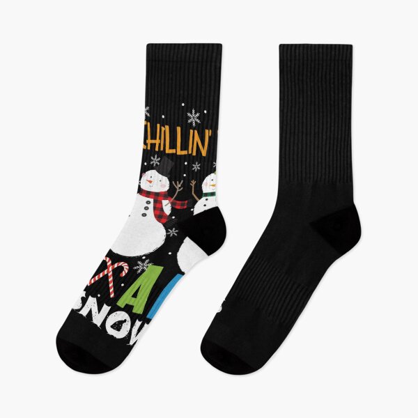 Item preview, Chillin With My ABA Tech Snowmies Xmas Behavior Analysis designed and sold by taaddison50.