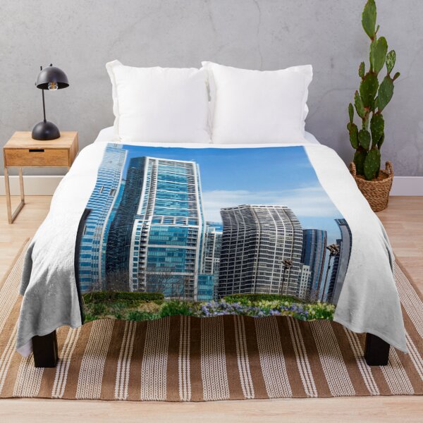 Item preview, Buildings of Lake Shore East Park designed and sold by CptnChkn.