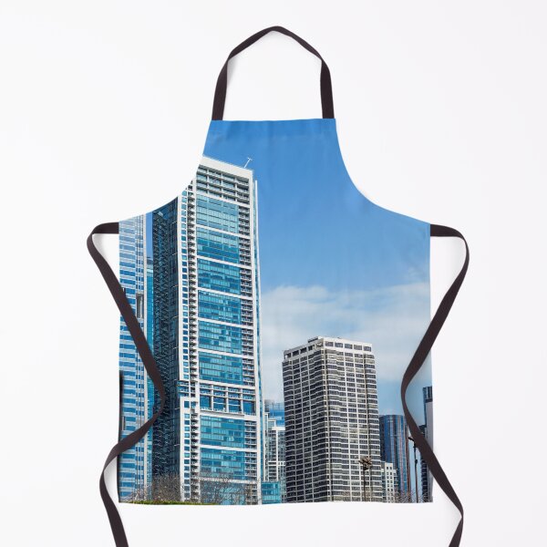 Item preview, Buildings of Lake Shore East Park designed and sold by CptnChkn.