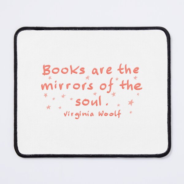 Item preview, Books are the mirrors of the soul designed and sold by pinkyfish1010.