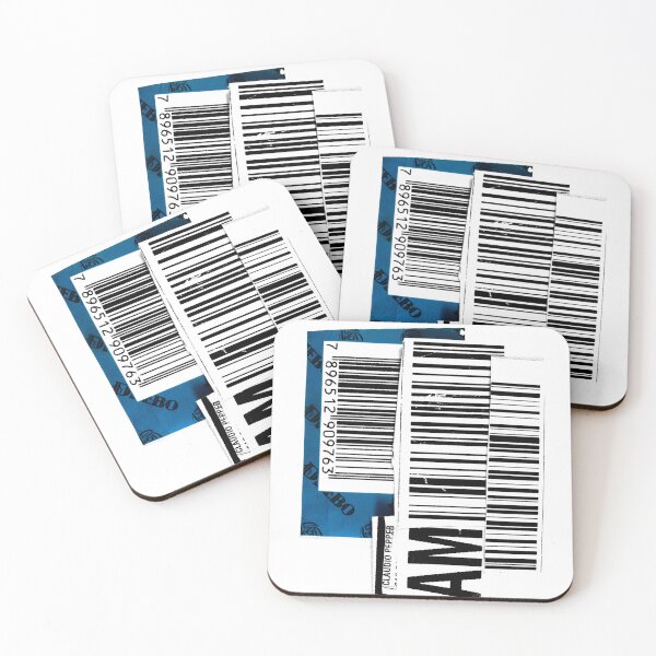Item preview, useless barcode _4 designed and sold by Claudio Pepper.