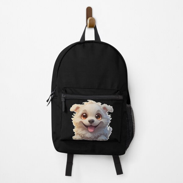 Item preview, Cute White Puppy Art 2 designed and sold by BAMEN.