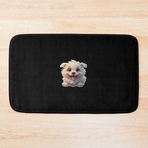 Item preview, Cute White Puppy Art 2 designed and sold by BAMEN.