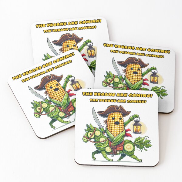 Item preview, Revolutionary Veggies -- The Vegans Are Coming! designed and sold by TeddVentures.
