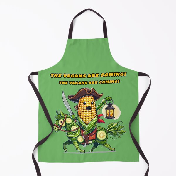 Item preview, Revolutionary Veggies -- The Vegans Are Coming! designed and sold by TeddVentures.