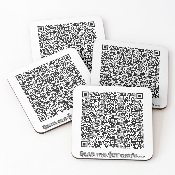 Item preview, QR series. Scan me for more designed and sold by ArtemisDesignAI.