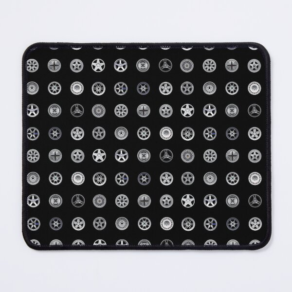Item preview, Illustration of 16 Aftermarket Wheels designed and sold by Robot-Art.