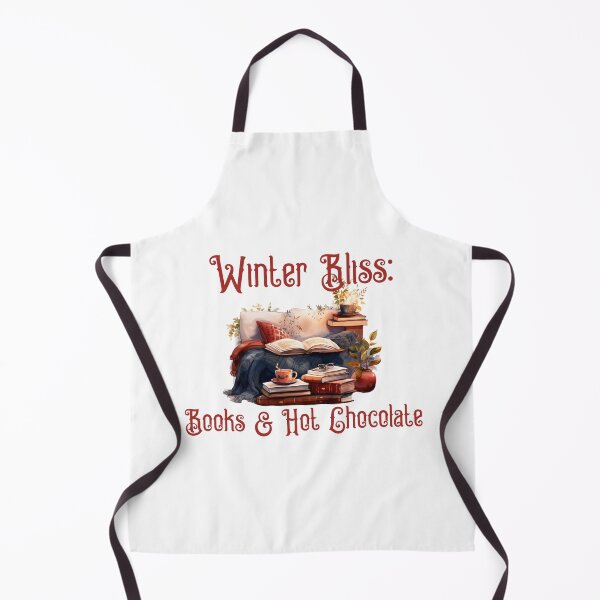 Item preview, Winter Bliss Books & Hot Chocolate designed and sold by BlayzenTurtle.