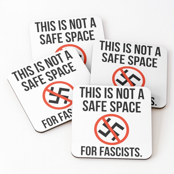 Item preview, This is not a safe space for fascists  designed and sold by Rachel the Artist .