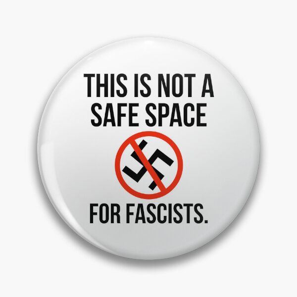 Item preview, This is not a safe space for fascists  designed and sold by Rachel the Artist .