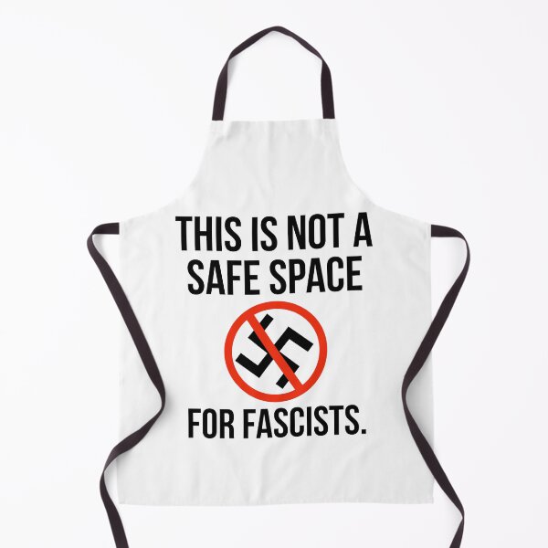 Item preview, This is not a safe space for fascists designed and sold by Rachel the Artist .