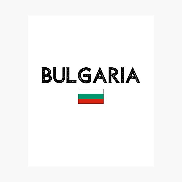 Item preview, Bulgaria - Flag of Bulgaria  designed and sold by citmgpod.