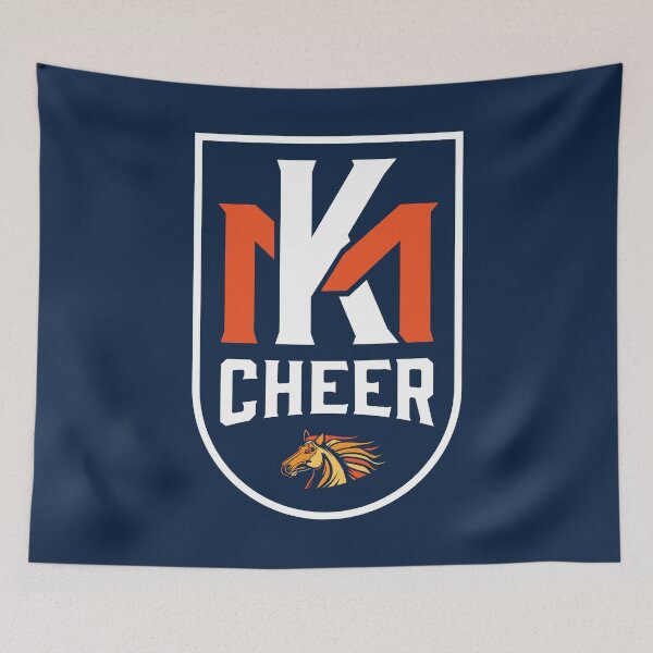 Item preview, Kalaheo Mustangs Cheerleading - KM designed and sold by joelmyoung.
