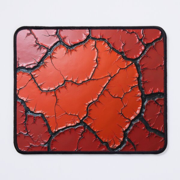 Item preview, Cracked Red Texture designed and sold by Kuriofy.