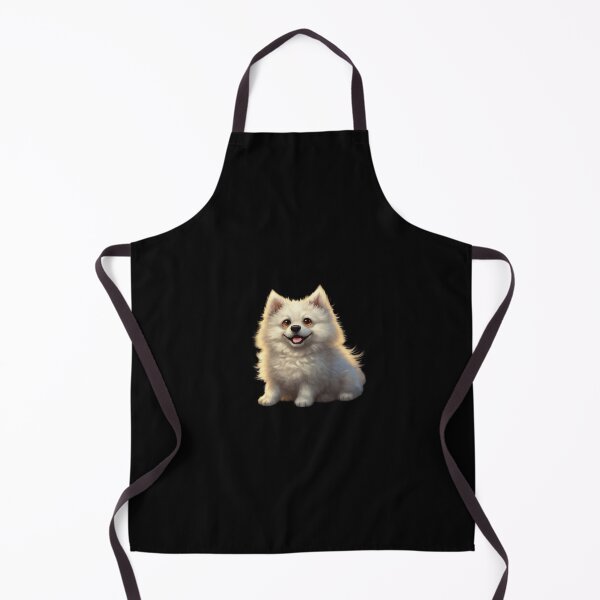 Item preview, Cute White Puppy Art 3 designed and sold by BAMEN.