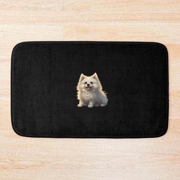 Item preview, Cute White Puppy Art 3 designed and sold by BAMEN.