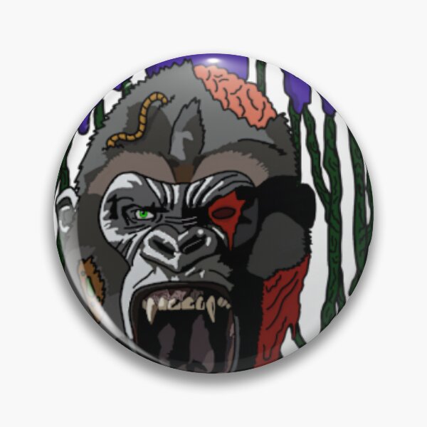 Item preview, Kong Zomb designed and sold by DaijaqGleason.