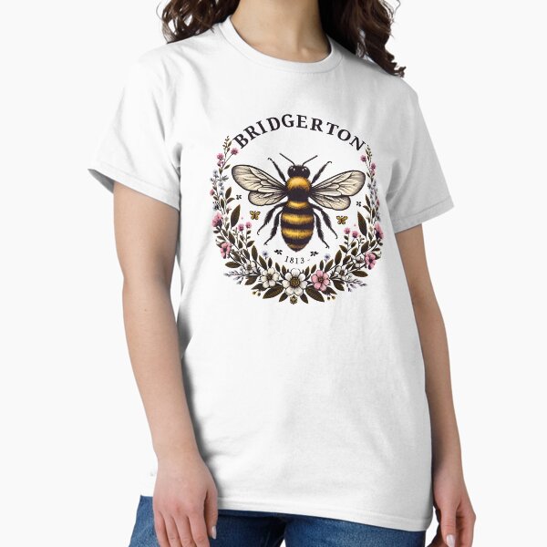 Aperçu de l'œuvre Bridgerton Bee Bridgerton Polin créée et vendue par svarupa.