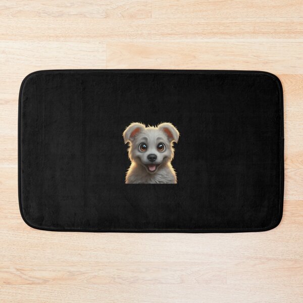Item preview, Cute White Puppy Art 4 designed and sold by BAMEN.