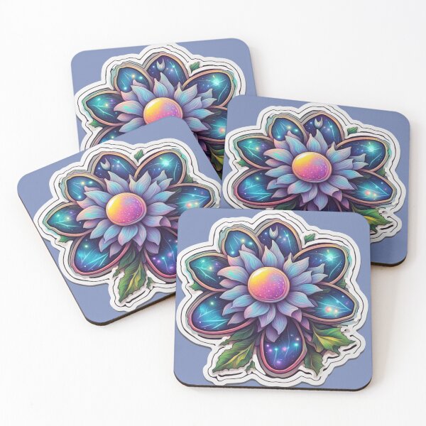 Item preview, Cosmic Flower designed and sold by HauntedOpera.