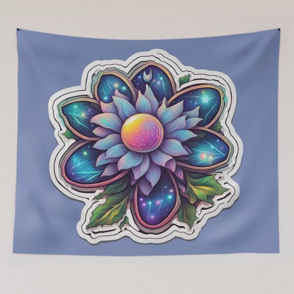 Item preview, Cosmic Flower designed and sold by HauntedOpera.