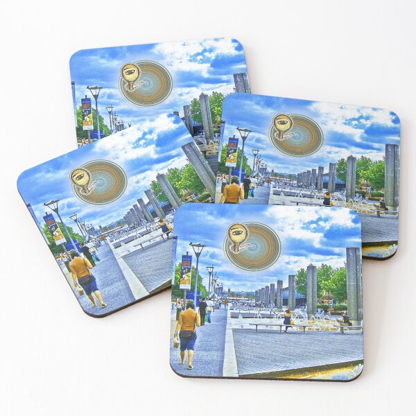Item preview, BristolCityMirrored designed and sold by Klaus Bremner (Autotelic Art).