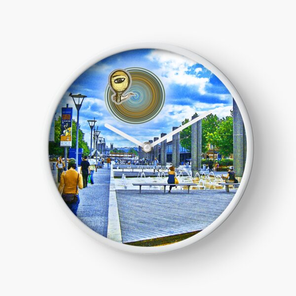 Item preview, BristolCityMirrored designed and sold by Klaus Bremner (Autotelic Art).