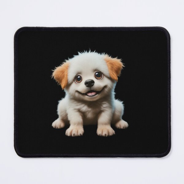 Item preview, White Puppy Art 5 designed and sold by BAMEN.