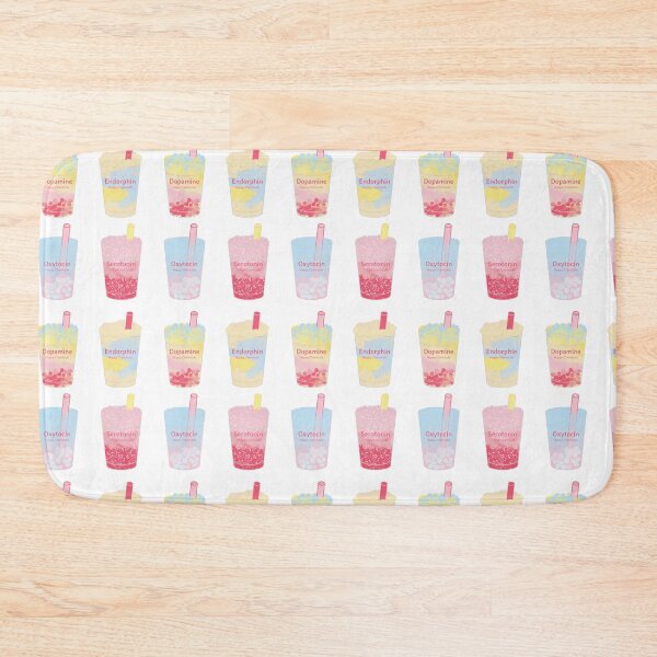 Item preview, Happy Chemicals Drinks - Dopamine, Oxytocin, Endorphins, Serotonin designed and sold by Bo-Yin.