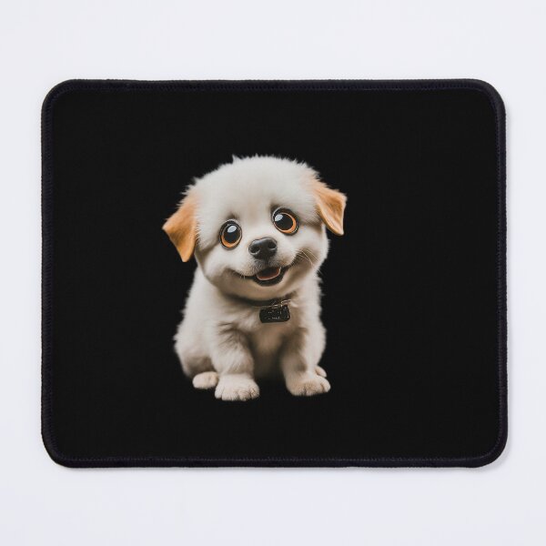 Item preview, White Puppy Art 6 designed and sold by BAMEN.