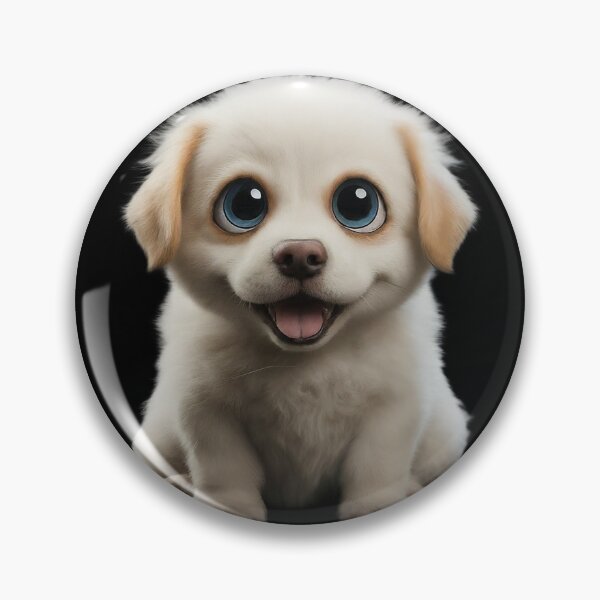 Item preview, White Puppy Art 7 designed and sold by BAMEN.