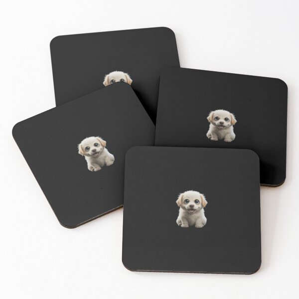 Item preview, White Puppy Art 7 designed and sold by BAMEN.