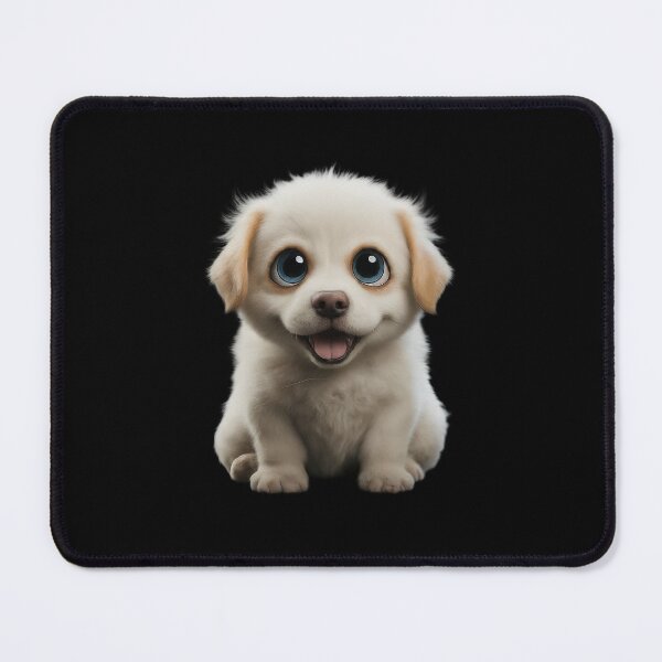 Item preview, White Puppy Art 7 designed and sold by BAMEN.