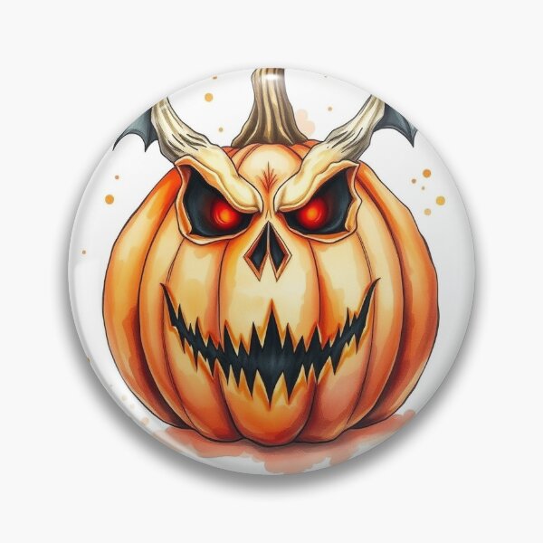 Item preview, Pumpkin Bat fusion designed and sold by MysticArtPrints.