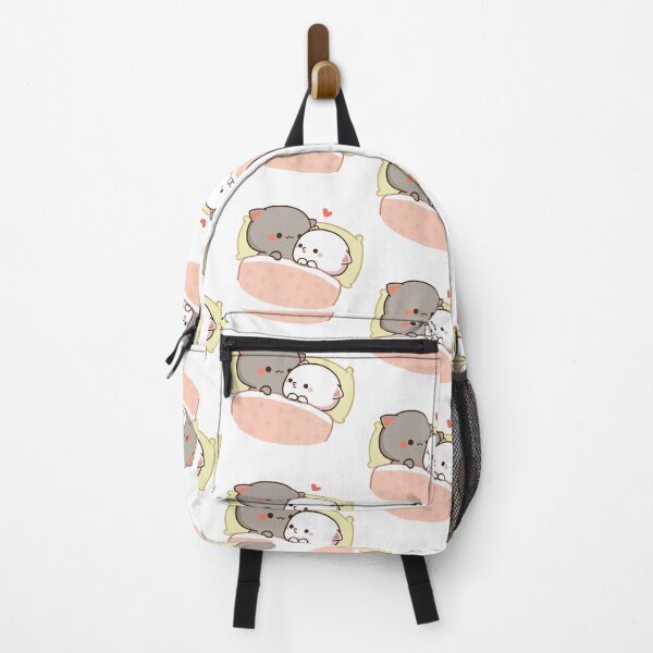 Item preview, Mochi Peach goma cat sleeping designed and sold by ThePurplePrints.