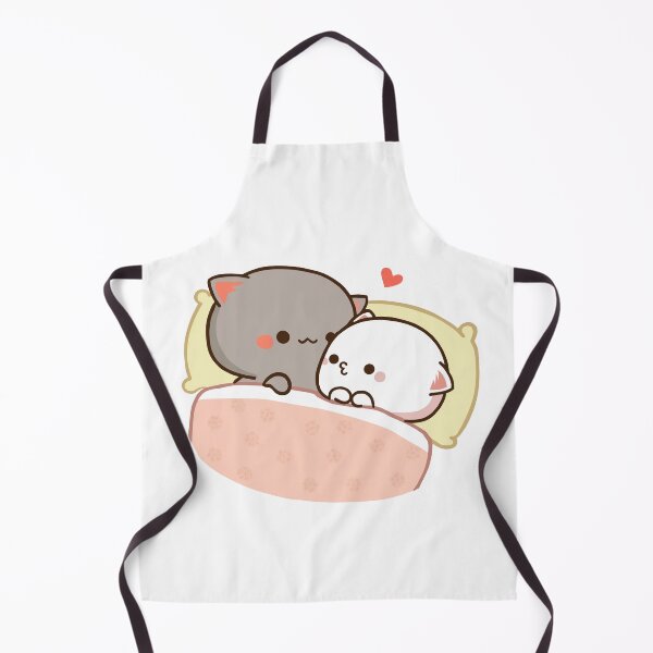 Item preview, Mochi Peach goma cat sleeping  designed and sold by ThePurplePrints.