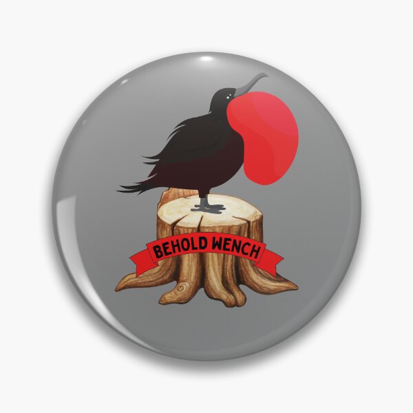 Item preview, Frigatebird - Behold Wench designed and sold by HellbenderCo.