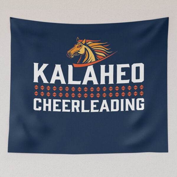 Item preview, Kalaheo Mustangs Cheerleading - FULL (dark) designed and sold by joelmyoung.