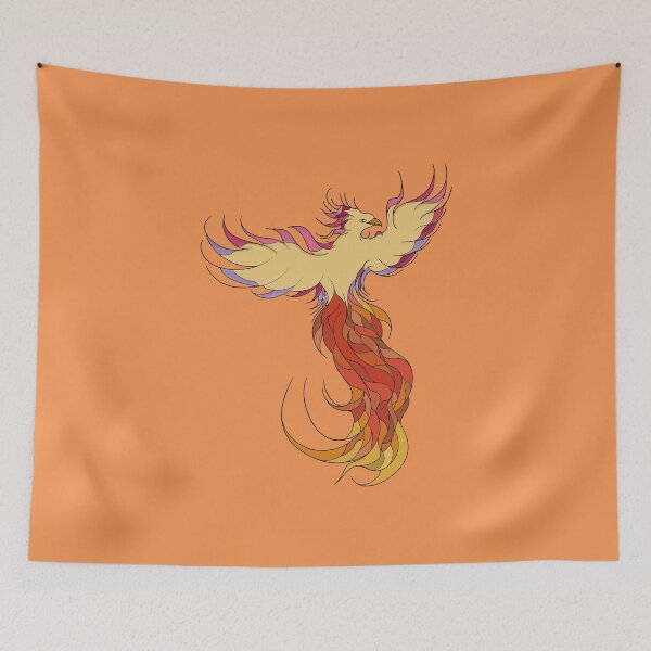 Item preview, Phoenix rising from the ashes designed and sold by shopdiego.