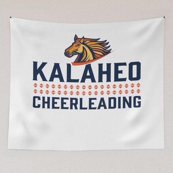 Item preview, Kalaheo Mustangs Cheerleading - FULL (Light) designed and sold by joelmyoung.