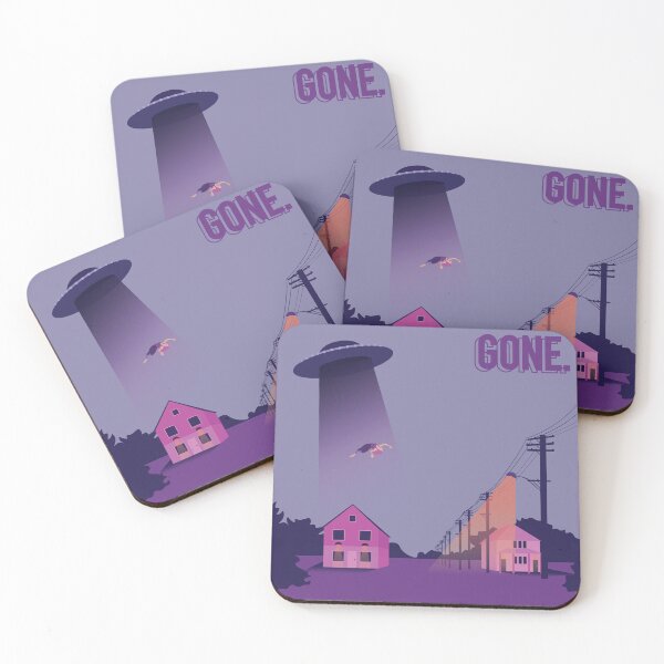 Item preview, Gone. designed and sold by Annabalynne.