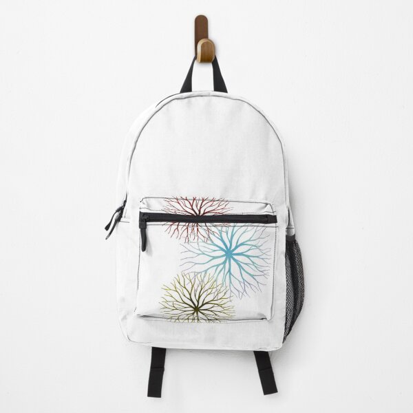Item preview, Tricolor Fractal Burst RGB designed and sold by Fractalyze.