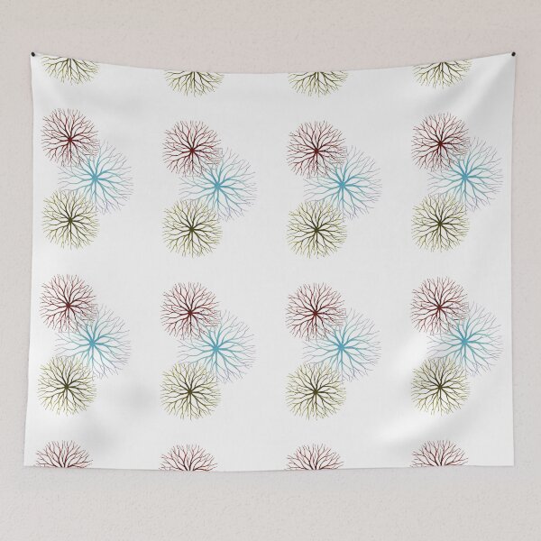 Item preview, Tricolor Fractal Burst RGB designed and sold by Fractalyze.