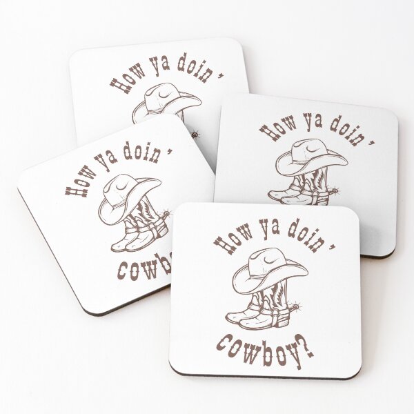 Item preview, How Ya Doin Cowboy? designed and sold by SunSamsStyle.
