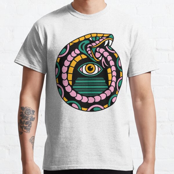 Item preview, Snake ouroboros designed and sold by vertanquijano.