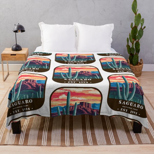 Item preview, Vintage Saguaro National Park designed and sold by RabbitK.